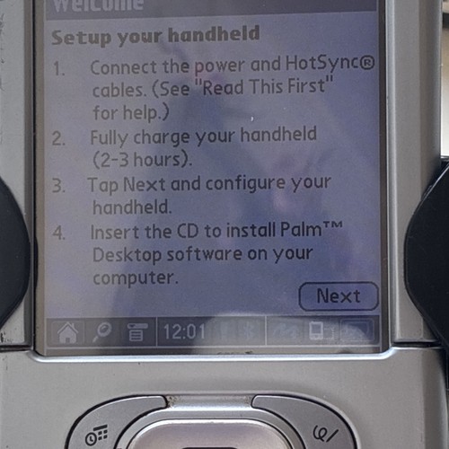Palm tungsten pda - palm,