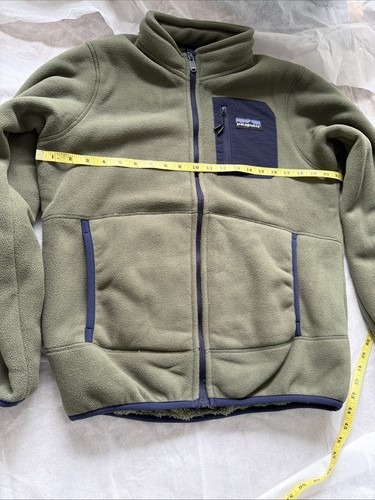 Men small patagonia green - small,