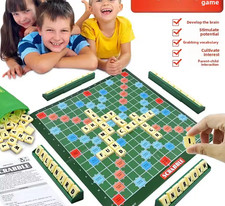 Scrabble Classic Board Game – Word & Strategy Family Game, Complete Set UK