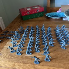 Airfix Toy Soldiers German Infantry 1/32 Scale WW2 x 75 