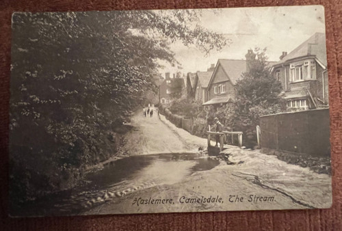 Antique postcard haslemere - postcard,