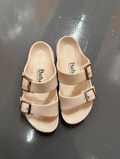 UK 4.5 - Betula White sandals