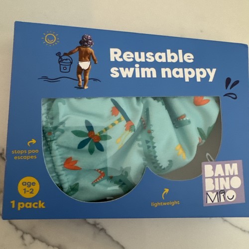 Bambino mio reusable baby - baby, swim