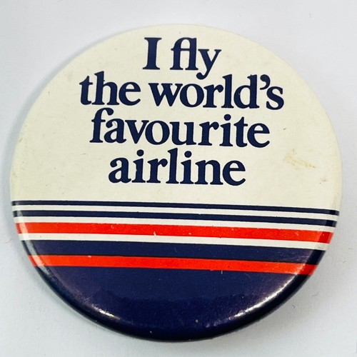 British airways promo pin - airways,