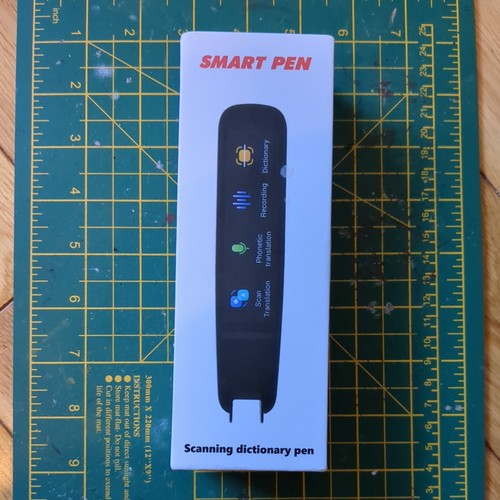 Scan reader smart pen - reader,