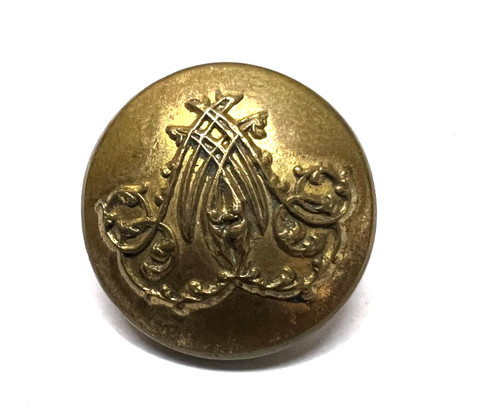 Antique livery button abstract - livery,