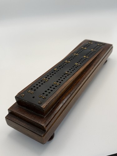 Antique stepped wooden - stepped,