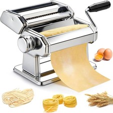 Stainless Steel Pasta Machine