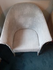 Pair Of LLoyd Loom Style Chairs.