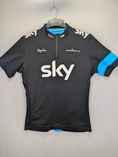 Rapha Team Sky men’s short sleeve supporter’s Jersey shirt size M Cycling