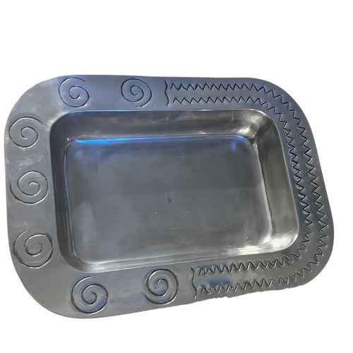 Fabulous pewterware rectangle - fabulous,