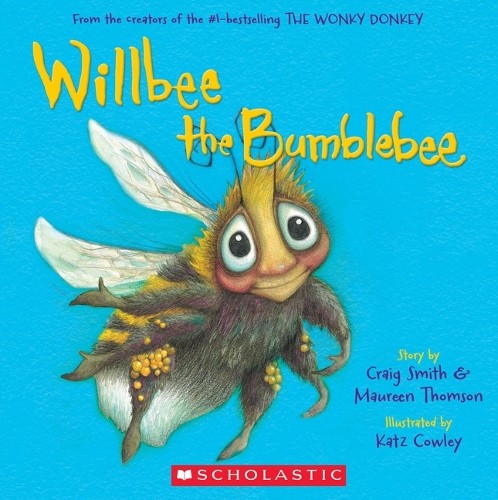 Willbee the bumblebee - the,