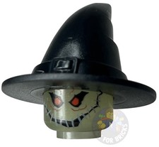 LEGO Batman I Original Scarecrow Minifigure HEAD HAT ONLY From bat016 7786 7785