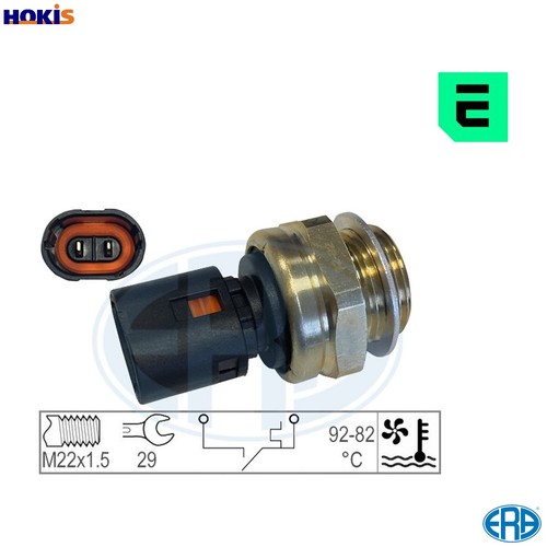Temperature switch radiator - temperature,