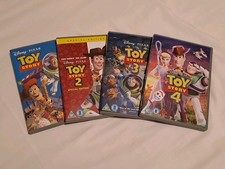 DVD Bundle - Toy Story 1-4