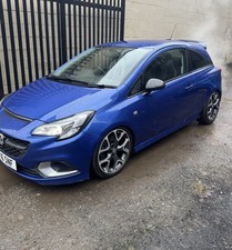 BREAKING VAUXHALL CORSA VXR E