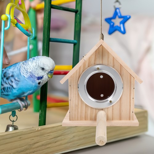 1pc creative pet nest - pet, wooden