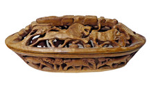 Vintage Hand Carved African