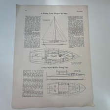 Cruising Cutter Design By