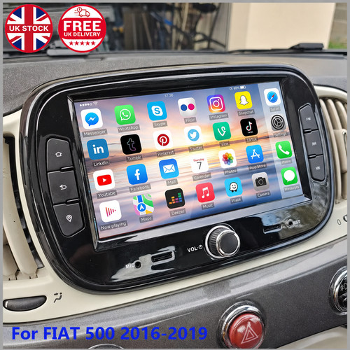 Apple carplay for fiat 500 - for,