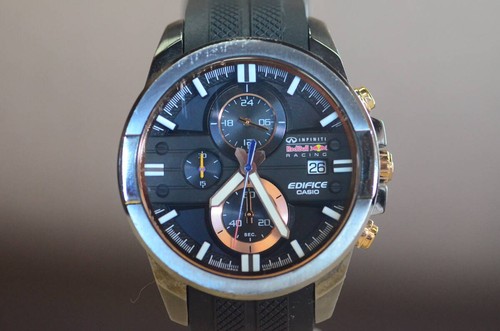 Casio edifice red bull - edifice,