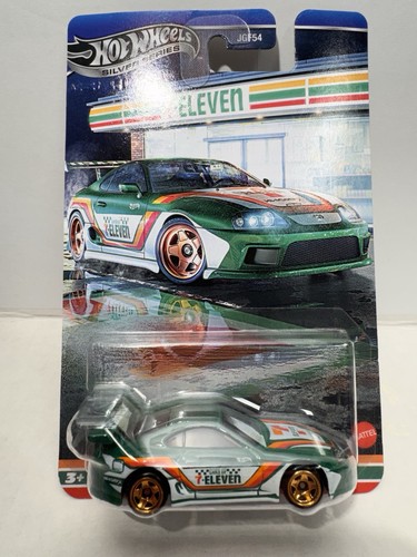 Hot wheels silver series - hot,