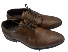 Beckett Men's Shoes Brown size 6 Lace Up Formal used in good condition