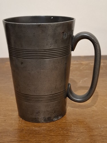 Antique victorian pewter - antique,