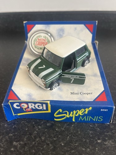 Corgi mini 94141 - corgi, cooper