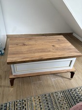 Expandable coffee table that - expandable,