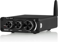 Nobsound G3 100W Class D Hi-Fi Stereo Audio Mini Amplifier Bluetooth 5.0