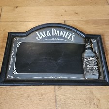 Jack Daniel's Advertising Chalkboard Pub Sign 69 x 40 cms
