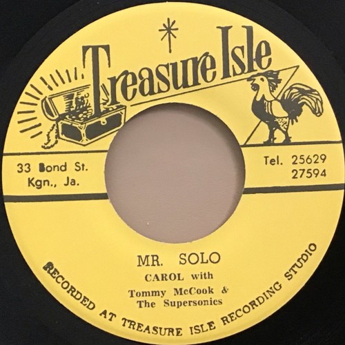 Solo cry tough carol - carol, &
