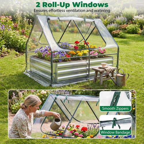 Raised garden bed - raised,