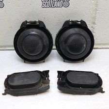 Set 4x BMW E36 HEADLIGHT BULB REAR COVERS CAPS SALOON TOURING CABRIO COUPE