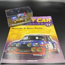 Deagostini rally car - rally, #24