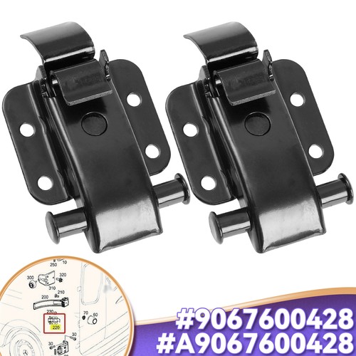 Rear door hinge check strap - door,