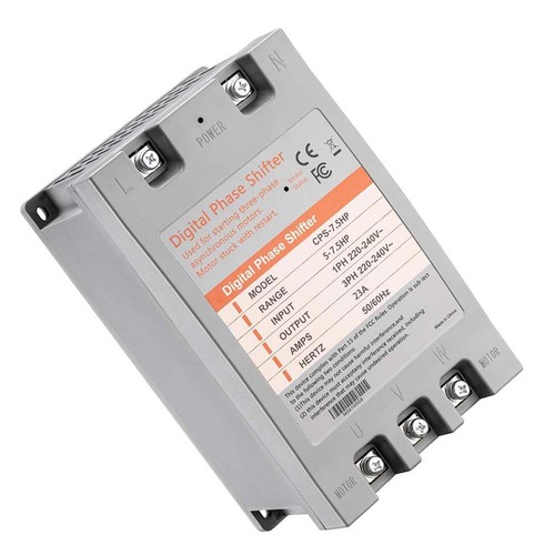 Digital 5hp phase - digital, converter