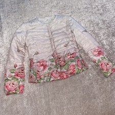 Monnalisa Pink Floral Light
