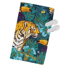 Tiger Jungle MICROFIBRE BEACH