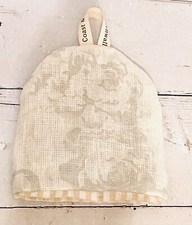 Cabbages And Roses Hatley Dove  Fabric Egg Cosy - Easter - Gift - New
