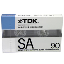 Tdk chrome type - tdk,