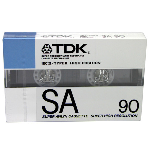 Tdk chrome type ii blank - chrome,