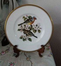 Vintage Boehm Limited Issue Porcelain Collector's Plate "Chaffinch" 11" Birds