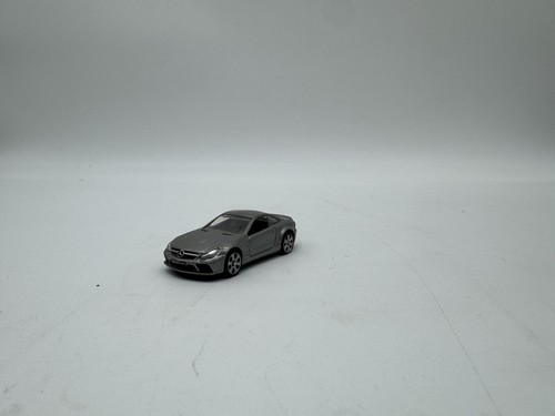 Mercedes benz sl65 grey car - mercedes-benz,
