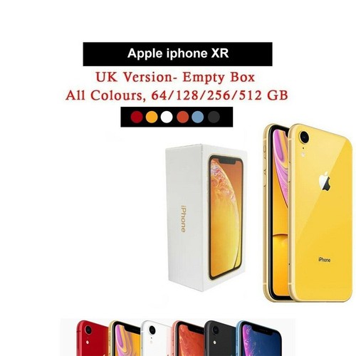 Original empty box for apple - original,
