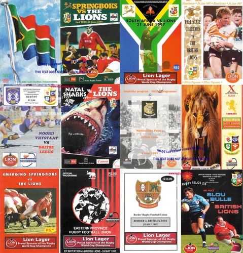 1997 british irish lions - &,