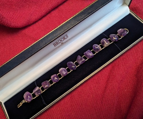 Vintage natural amethyst - vintage,