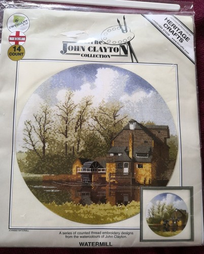 Counted cross stitch - kit, the