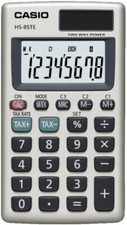 CASIO HS85 POCKET CALCULATOR